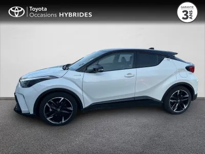 TOYOTA C-HR 2.0 Hybride 184ch GR Sport E-CVT occasion 2021 - Photo 3