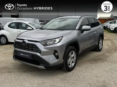 TOYOTA RAV4 Hybride 218ch Dynamic 2WD MY21 occasion 2021 - Photo 1