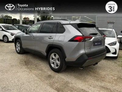 TOYOTA RAV4 Hybride 218ch Dynamic 2WD MY21 occasion 2021 - Photo 2