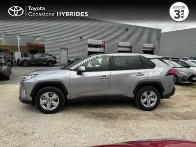 TOYOTA RAV4 Hybride 218ch Dynamic 2WD MY21 occasion 2021 - Photo 3