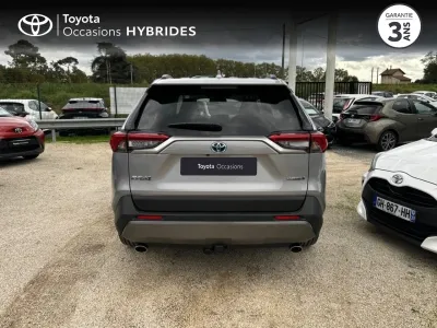 TOYOTA RAV4 Hybride 218ch Dynamic 2WD MY21 occasion 2021 - Photo 4