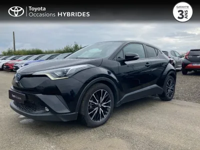 TOYOTA C-HR 122h Distinctive 2WD E-CVT RC18 occasion 2017 - Photo 1