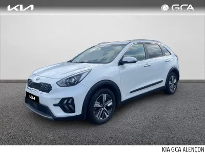 KIA Niro 1.6 GDi 105ch ISG + électrique 43.5ch Active DCT6 occasion 2021 - Photo 1