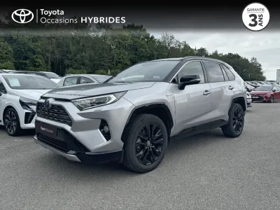 TOYOTA RAV4 Hybride 222ch Collection AWD-i MY21 occasion 2021 - Photo 1