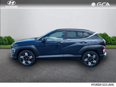 HYUNDAI Kona 1.6 GDi 141ch Hybrid Creative DCT-6 occasion 2024 - Photo 3