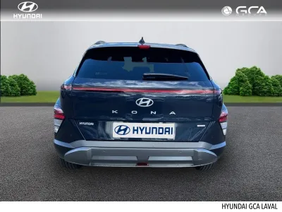 HYUNDAI Kona 1.6 GDi 141ch Hybrid Creative DCT-6 occasion 2024 - Photo 4