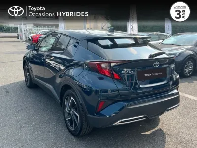 TOYOTA C-HR 2.0 Hybride 184ch Design Ultimate E-CVT occasion 2023 - Photo 2