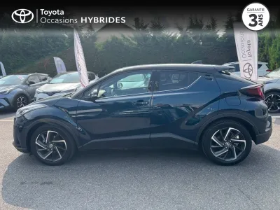 TOYOTA C-HR 2.0 Hybride 184ch Design Ultimate E-CVT occasion 2023 - Photo 3