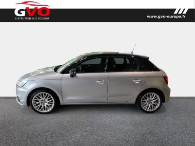 AUDI A1 Sportback 1.4 TFSI 125ch Midnight Series S tronic 7 occasion 2018 - Photo 3