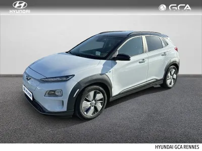 HYUNDAI Kona Electric 64kWh - 204ch Executive occasion 2021 - Photo 1