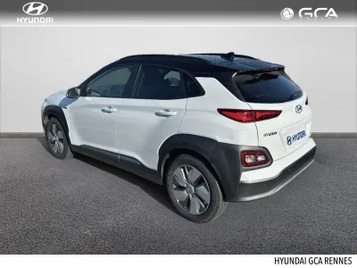 HYUNDAI Kona Electric 64kWh - 204ch Executive occasion 2021 - Photo 2