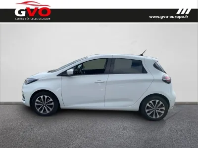 RENAULT Zoe E-Tech Life charge normale R110 Achat Intégral - 21 occasion 2021 - Photo 3