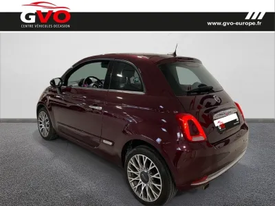 FIAT 500 1.0 70ch BSG S&S Lounge occasion 2020 - Photo 2