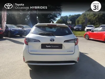 TOYOTA Corolla Touring Spt 122h Dynamic MY21 occasion 2021 - Photo 4