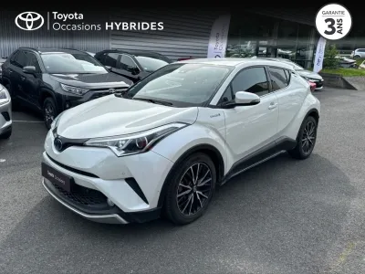 TOYOTA C-HR 122h Distinctive 2WD E-CVT occasion 2017 - Photo 1