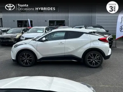 TOYOTA C-HR 122h Distinctive 2WD E-CVT occasion 2017 - Photo 3