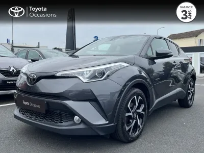 TOYOTA C-HR 1.2 Turbo 116ch Edition 2WD occasion 2018 - Photo 1