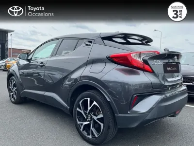 TOYOTA C-HR 1.2 Turbo 116ch Edition 2WD occasion 2018 - Photo 2