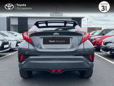 TOYOTA C-HR 1.2 Turbo 116ch Edition 2WD occasion 2018 - Photo 4