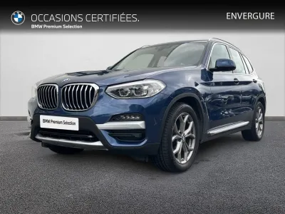 BMW X3 sDrive18dA 150ch  xLine occasion 2021 - Photo 1