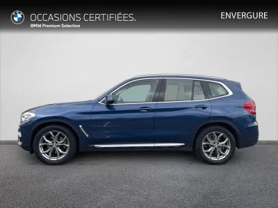 BMW X3 sDrive18dA 150ch  xLine occasion 2021 - Photo 3