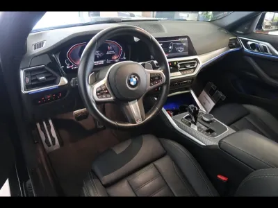 BMW Série 4 Gran Coupé 420dA xDrive 190ch M Sport occasion 2022 - Photo 4