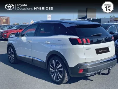 PEUGEOT 3008 HYBRID4 300ch GT e-EAT8 occasion 2020 - Photo 2