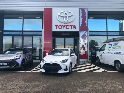 TOYOTA Yaris 70 VVT-i Dynamic 5p MY21 occasion 2020 - Photo 1