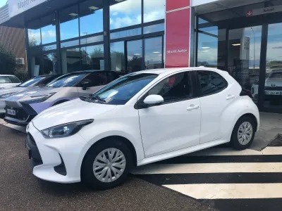 TOYOTA Yaris 70 VVT-i Dynamic 5p MY21 occasion 2020 - Photo 2