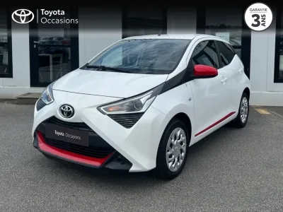 TOYOTA Aygo 1.0 VVT-i 72ch x-look 5p MY20 occasion 2021 - Photo 1