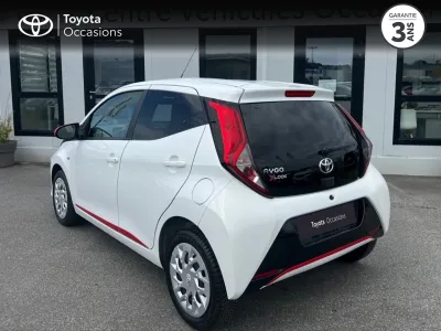 TOYOTA Aygo 1.0 VVT-i 72ch x-look 5p MY20 occasion 2021 - Photo 3