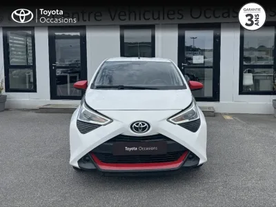 TOYOTA Aygo 1.0 VVT-i 72ch x-look 5p MY20 occasion 2021 - Photo 4