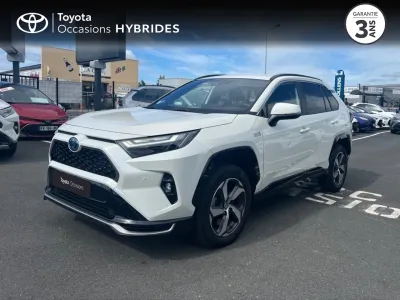 TOYOTA RAV4 2.5 Hybride Rechargeable 306ch Design AWD-i MY22 occasion 2022 - Photo 1