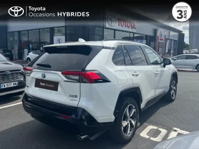 TOYOTA RAV4 2.5 Hybride Rechargeable 306ch Design AWD-i MY22 occasion 2022 - Photo 2