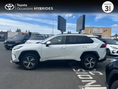 TOYOTA RAV4 2.5 Hybride Rechargeable 306ch Design AWD-i MY22 occasion 2022 - Photo 3