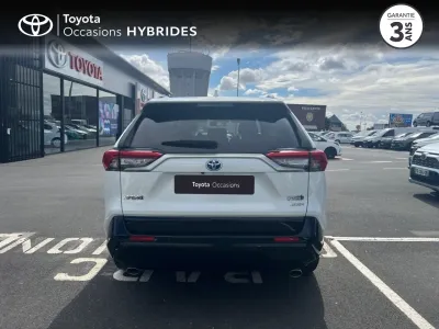 TOYOTA RAV4 2.5 Hybride Rechargeable 306ch Design AWD-i MY22 occasion 2022 - Photo 4