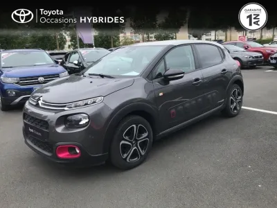 CITROEN C3 PureTech 110ch ELLE S&S EAT6 E6.d-TEMP 114g occasion 2018 - Photo 1