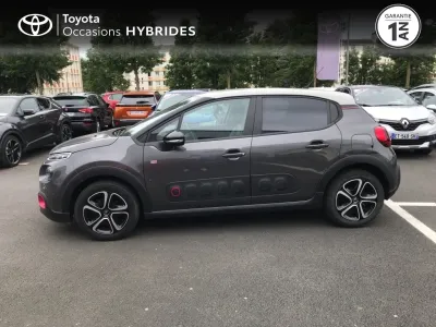 CITROEN C3 PureTech 110ch ELLE S&S EAT6 E6.d-TEMP 114g occasion 2018 - Photo 3