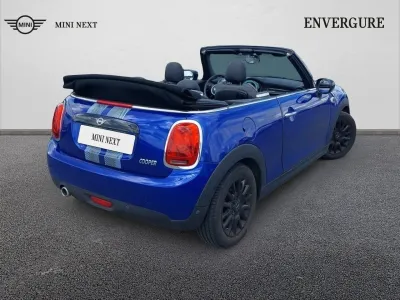 MINI Cabrio Cooper 136ch Heddon Street BVA7 Euro6d-T occasion 2019 - Photo 2