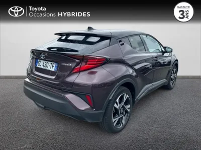 TOYOTA C-HR 122h Collection 2WD E-CVT MY22 occasion 2023 - Photo 2