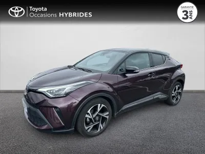 TOYOTA C-HR 122h Collection 2WD E-CVT MY22 occasion 2023 - Photo 1