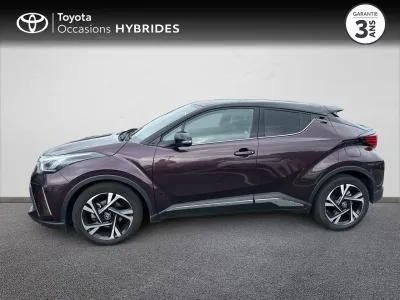 TOYOTA C-HR 122h Collection 2WD E-CVT MY22 occasion 2023 - Photo 3