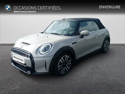 MINI Cabrio Cooper S 178ch Edition Premium Plus BVA7 occasion 2022 - Photo 1