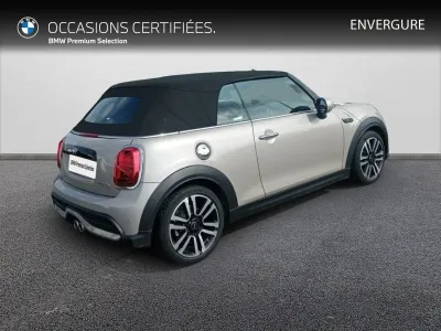 MINI Cabrio Cooper S 178ch Edition Premium Plus BVA7 occasion 2022 - Photo 2