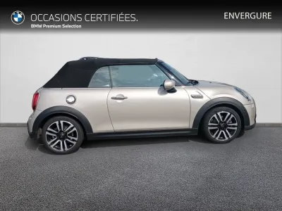 MINI Cabrio Cooper S 178ch Edition Premium Plus BVA7 occasion 2022 - Photo 3