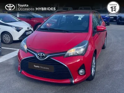 TOYOTA Yaris 100 VVT-i Dynamic 5p occasion 2015 - Photo 1