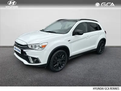 MITSUBISHI ASX 1.6 MIVEC 117ch Black Collection 2WD Euro6d-T occasion 2019 - Photo 1