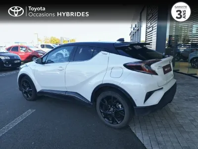 TOYOTA C-HR 122h Graphic 2WD E-CVT occasion 2019 - Photo 2