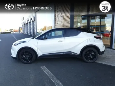 TOYOTA C-HR 122h Graphic 2WD E-CVT occasion 2019 - Photo 3