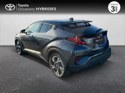 TOYOTA C-HR 1.8 Hybride 122ch Collection E-CVT occasion 2022 - Photo 2